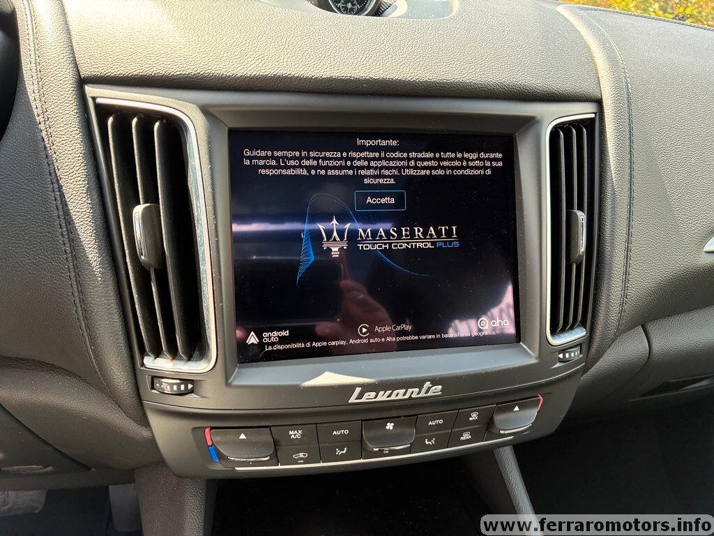 Maserati Levante V6 Diesel AWD Gransport