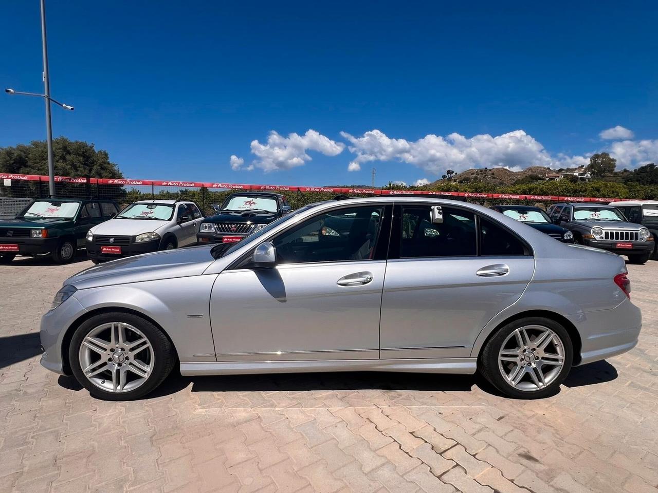 Mercedes-benz C 220 C 220 CDI Avantg.