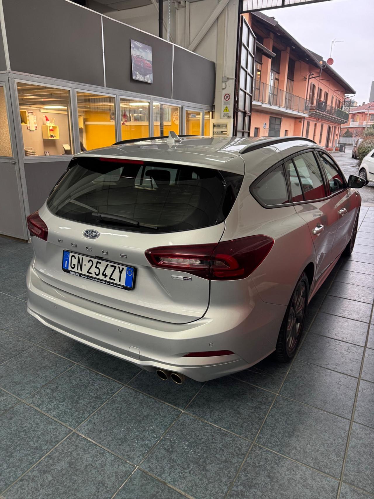 Ford Focus 1.0 EcoBoost Hybrid 155 CV Powershift SW ST-line