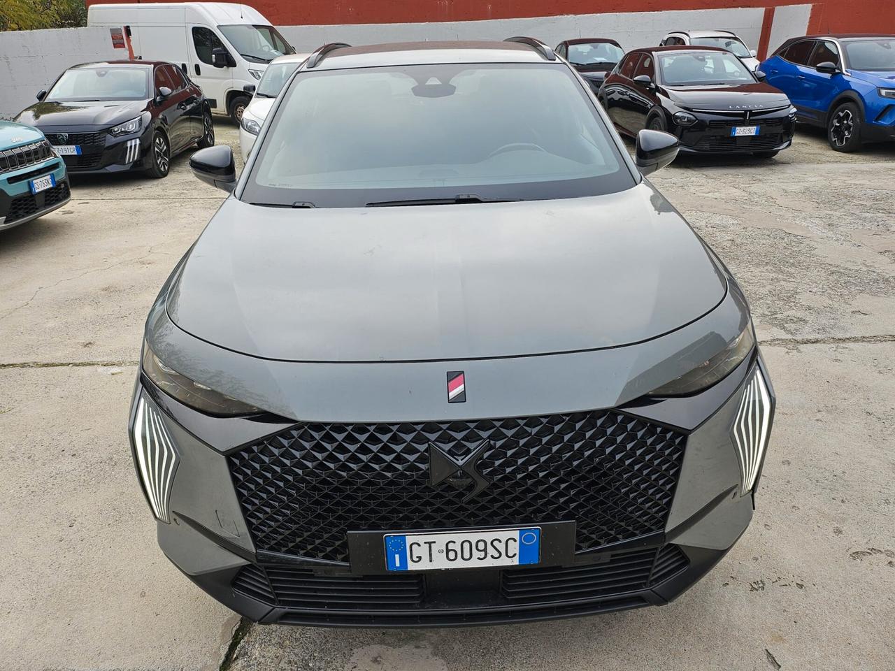 Ds 7 BlueHDi 130 aut. Performance Line+