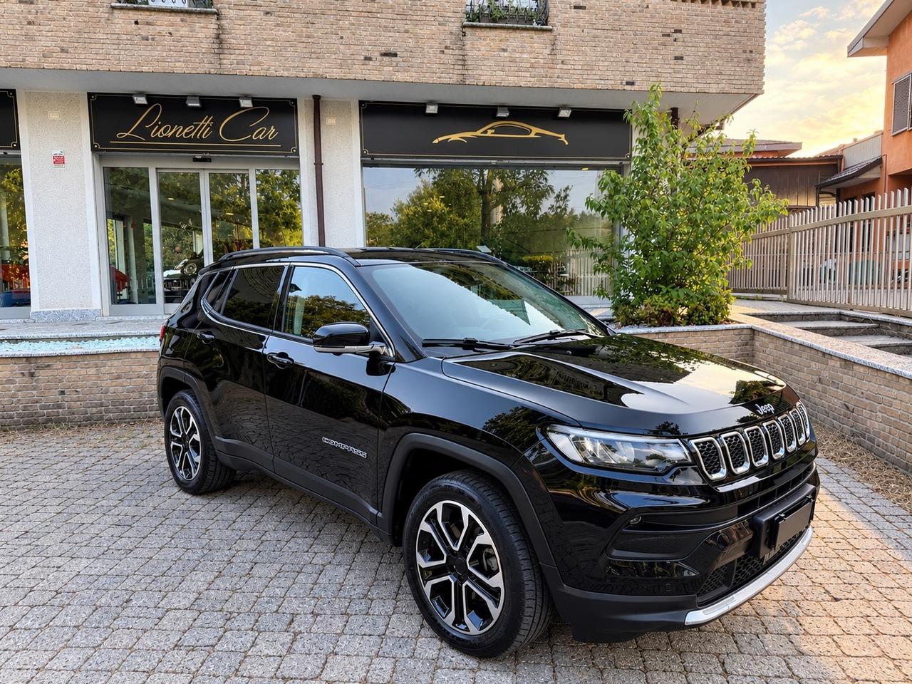 Jeep Compass 1.3 Turbo T4 190 CV PHEV AT6 4xe Limited
