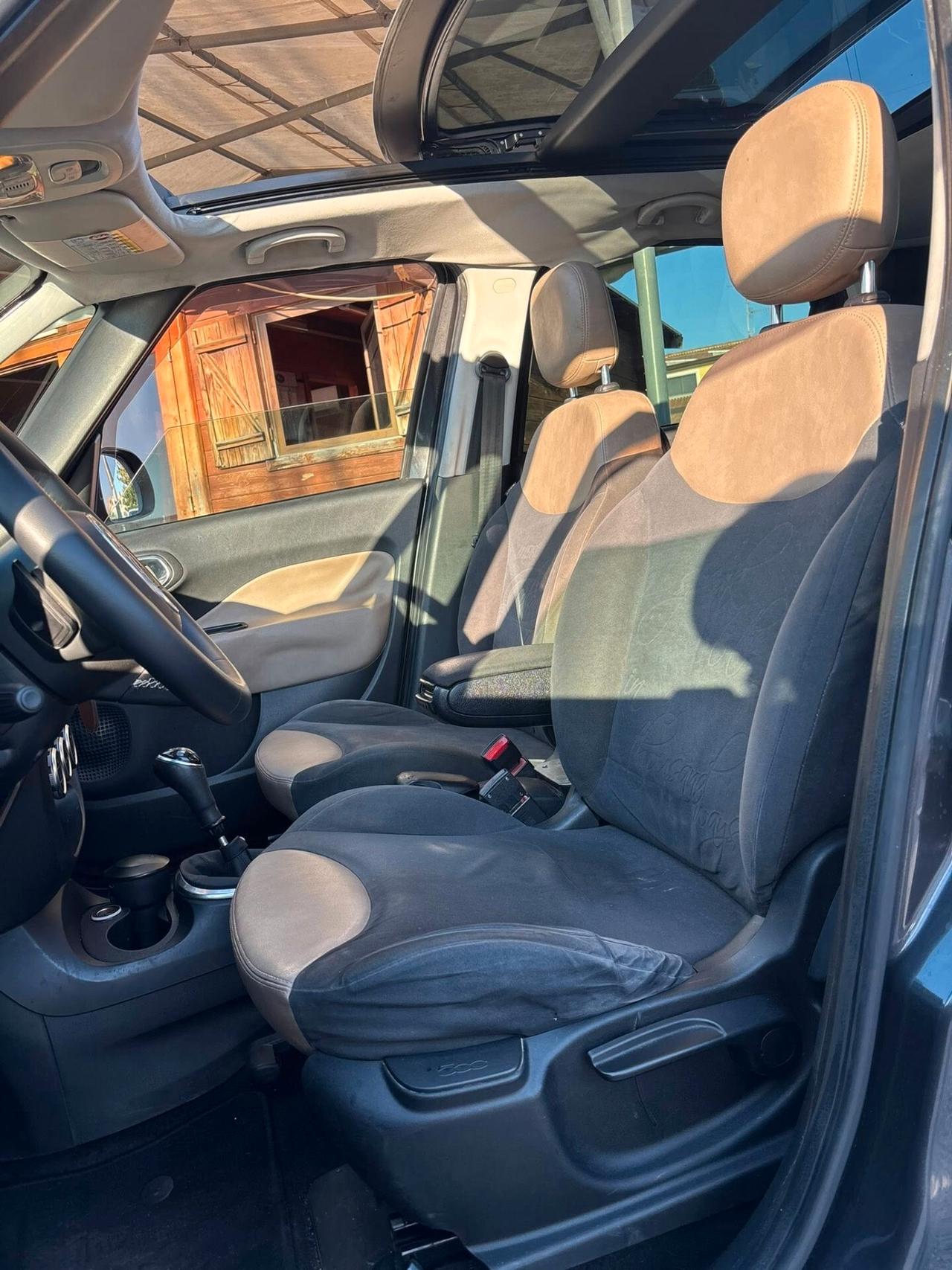 Fiat 500L 1.3 Multijet 85 CV Dualogic Lounge