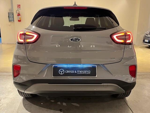 Ford Puma 1.0 EcoBoost Hybrid 125 CV S&S Titanium