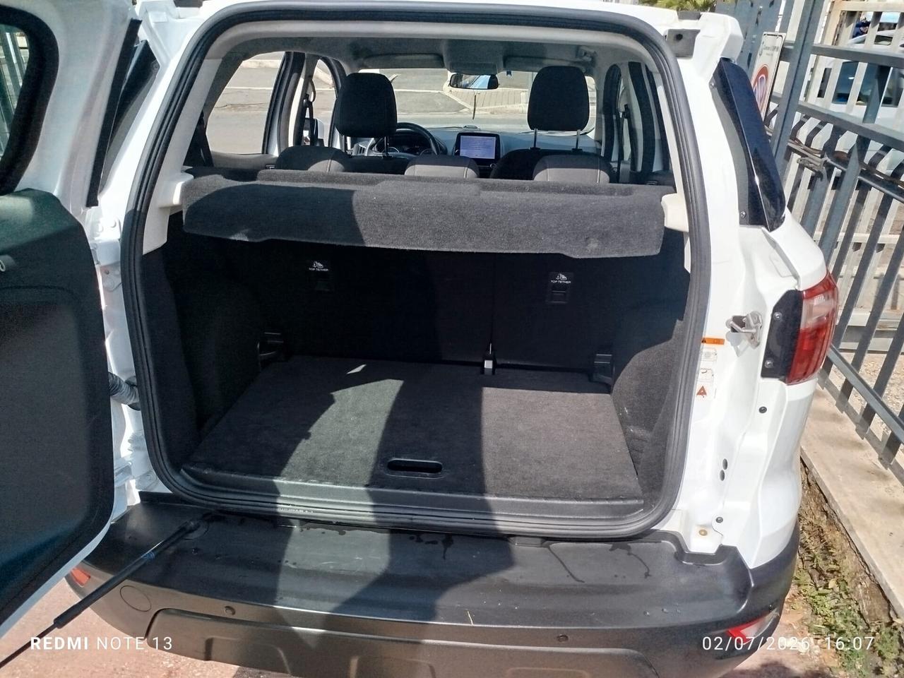 FORD ECOSPORT 1.5dci TAGLIANDI FORD UNIPRO' *PREZZO VERO*