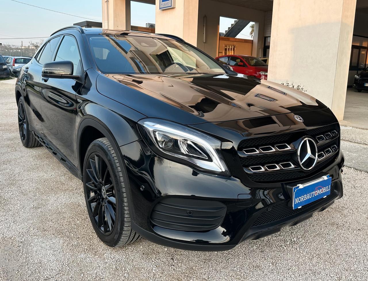 Mercedes-benz GLA 200d Night Edition 2019 Tetto