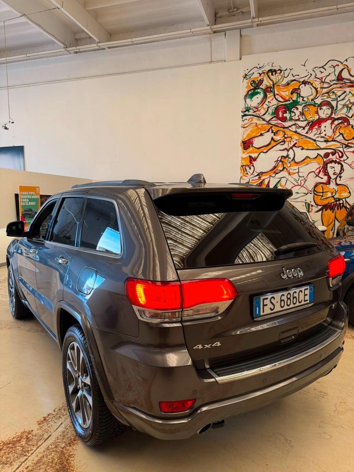 Jeep Grand Cherokee 3.0 V6 CRD 250 CV Multijet II Overland