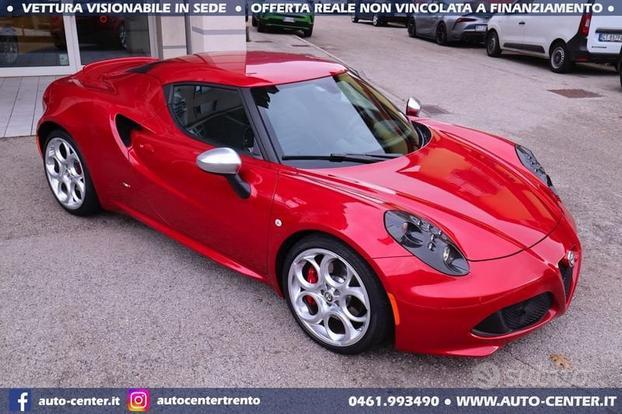 Alfa Romeo 4C Coupé 1750 TBi