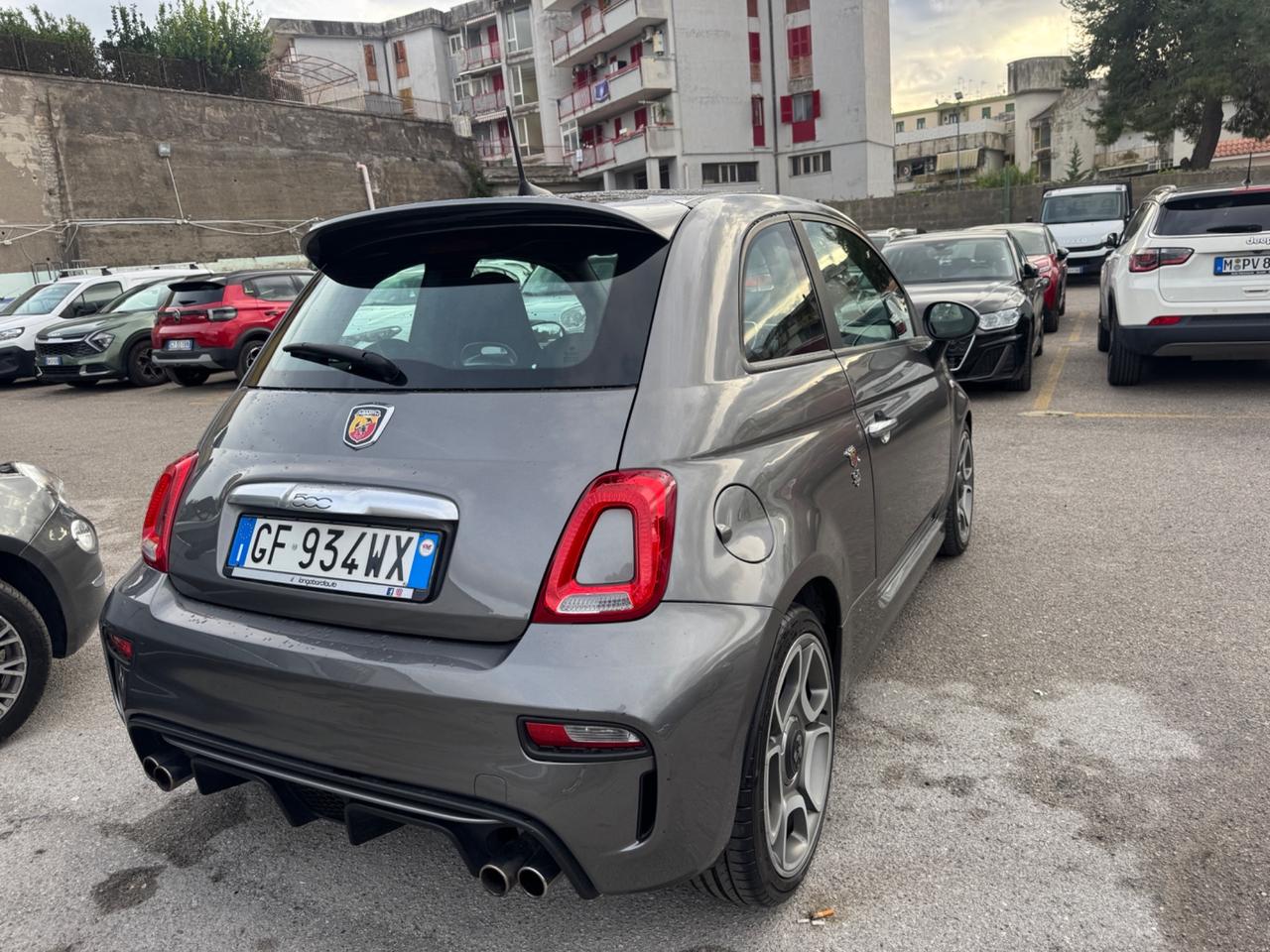 Abarth 595 1.4 Turbo T-Jet 165 CV Turismo