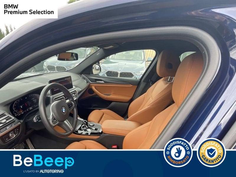 BMW X4 XDRIVE30D MHEV 48V MSPORT 249CV AUTO