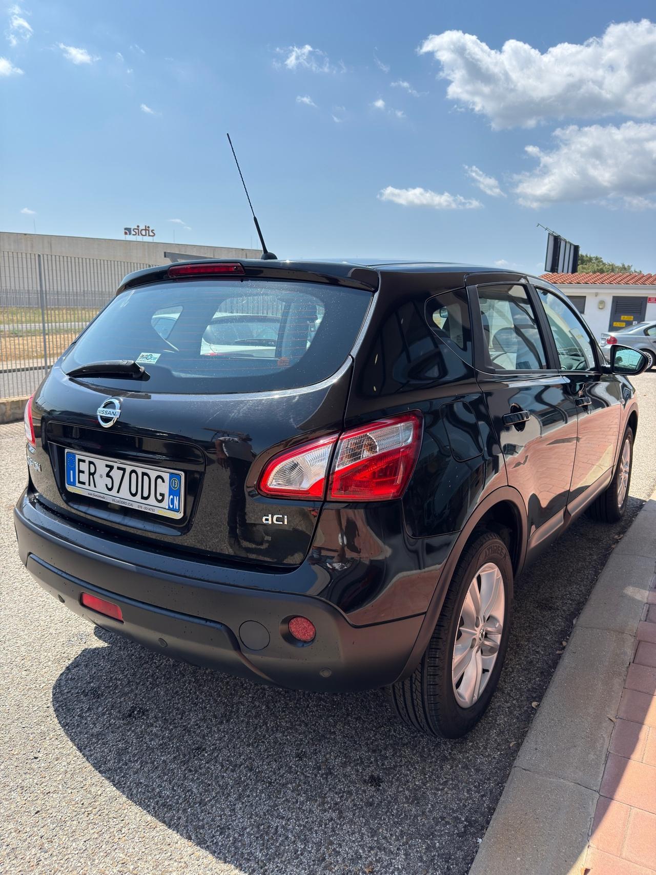 Nissan Qashqai 1.5 dCi DPF Acenta 110000km CERT.