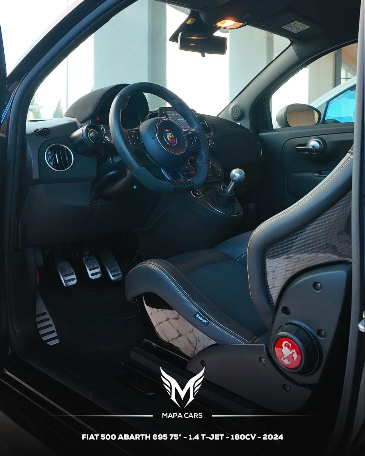 Abarth 695 1.4 Turbo T-Jet 180 CV 75° Anniversario