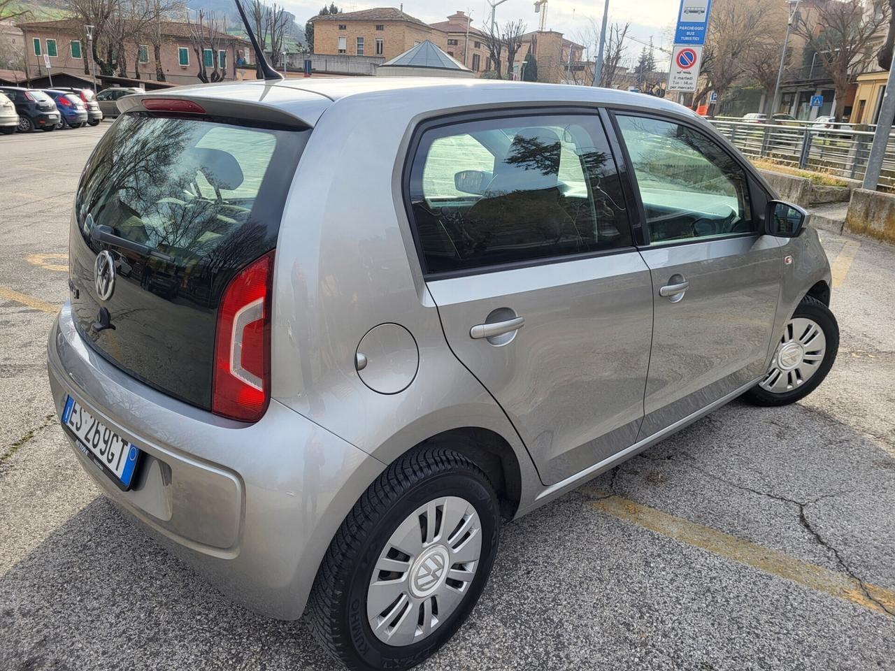 VOLKSWAGEN UP! ECO MOVE-UNICA PROPRIET-3 REVISIONI