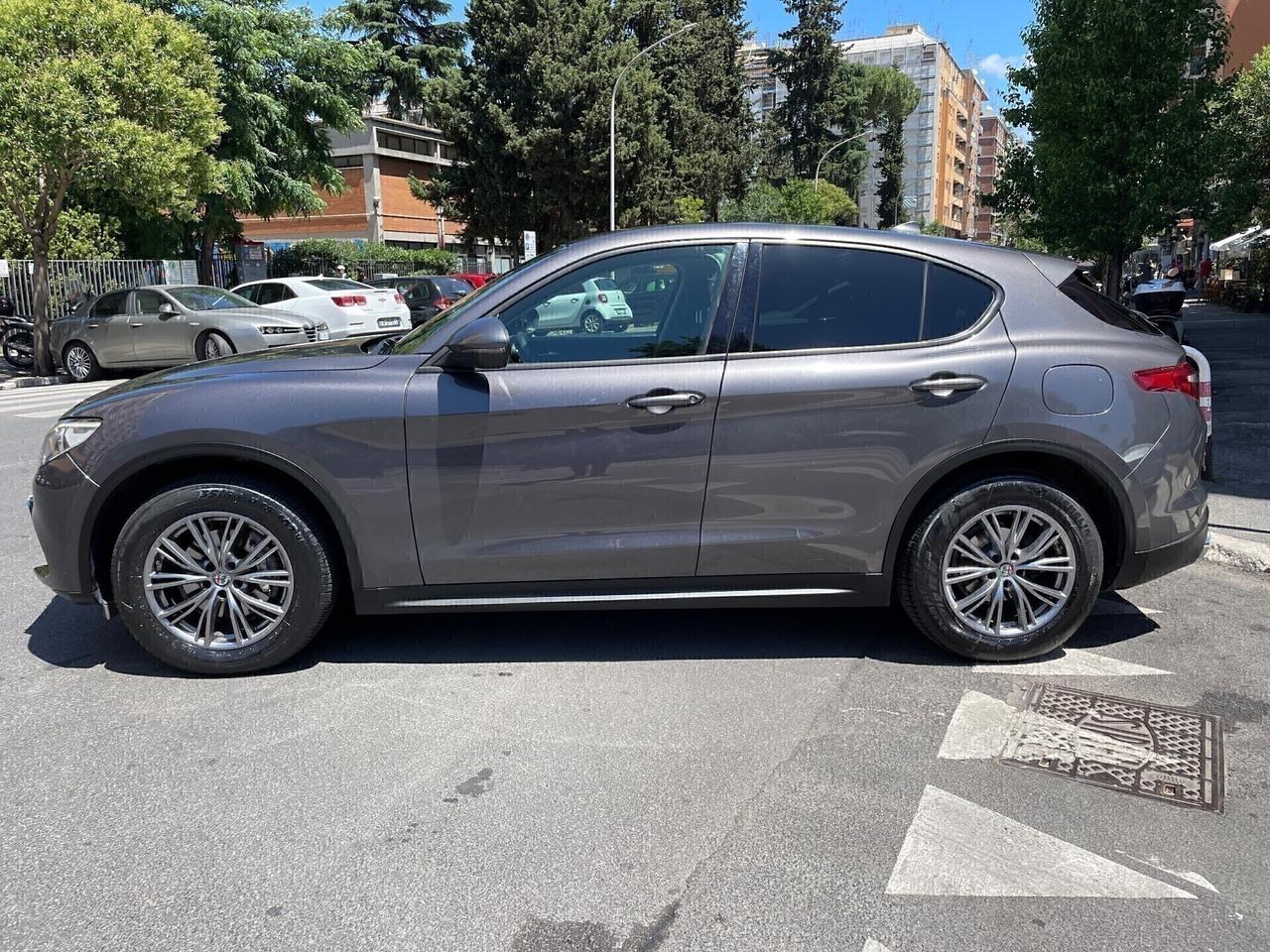 Alfa Romeo Stelvio 2.2 Turbodiesel 210 CV AT8 Q4