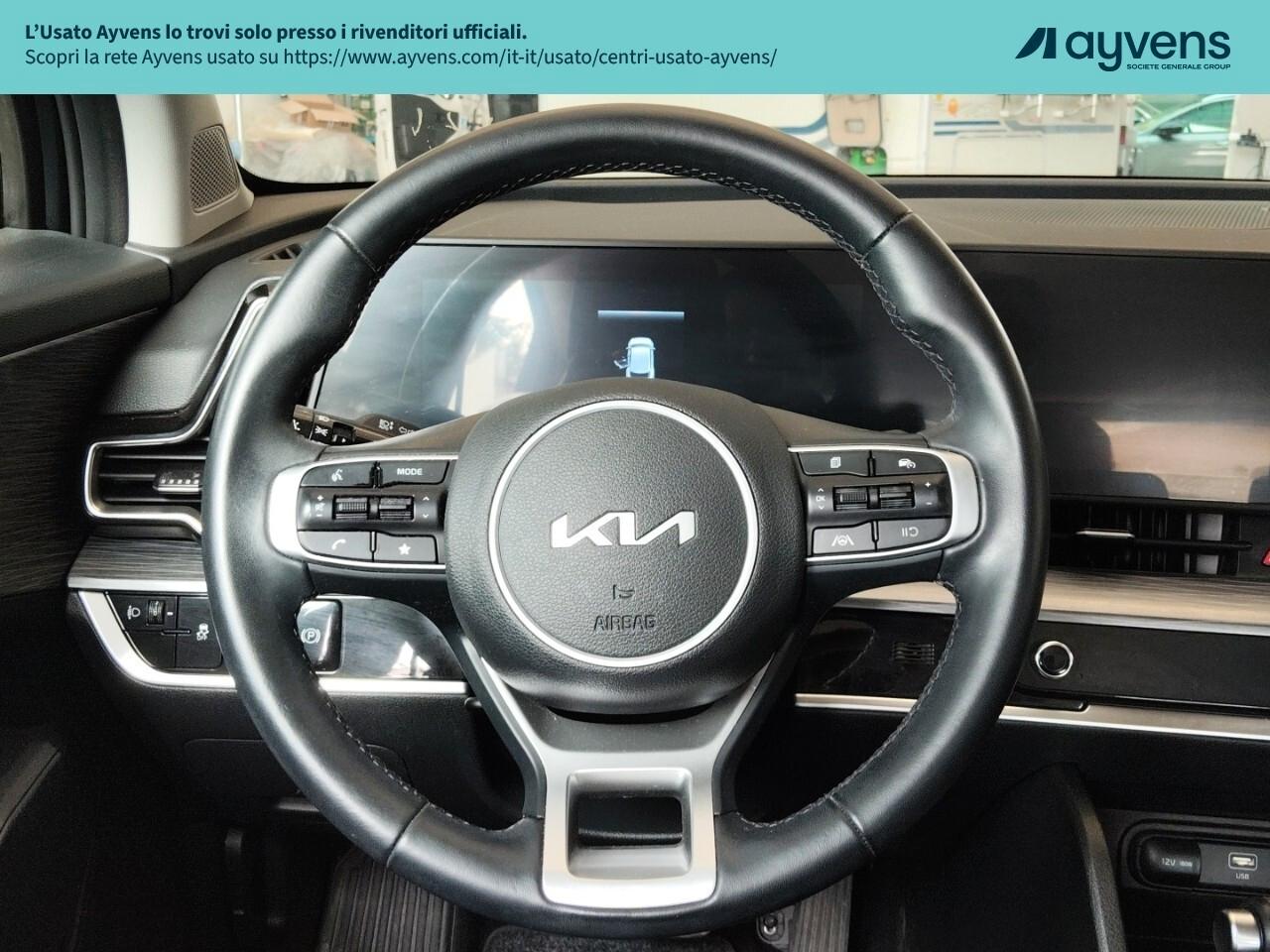 Kia Sportage 1.6 CRDi MHEV DCT Business