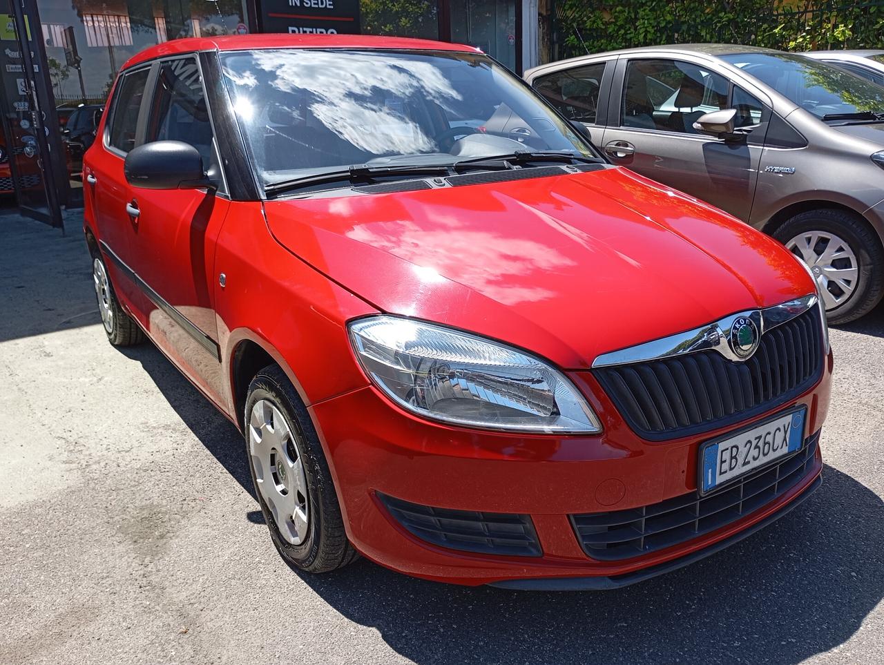 Skoda Fabia 5P 1.6 TDI CR 75CV Fabia