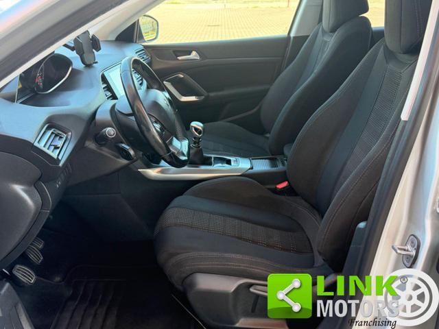 PEUGEOT 308 BlueHDi 120 S&S EAT6 SW Active
