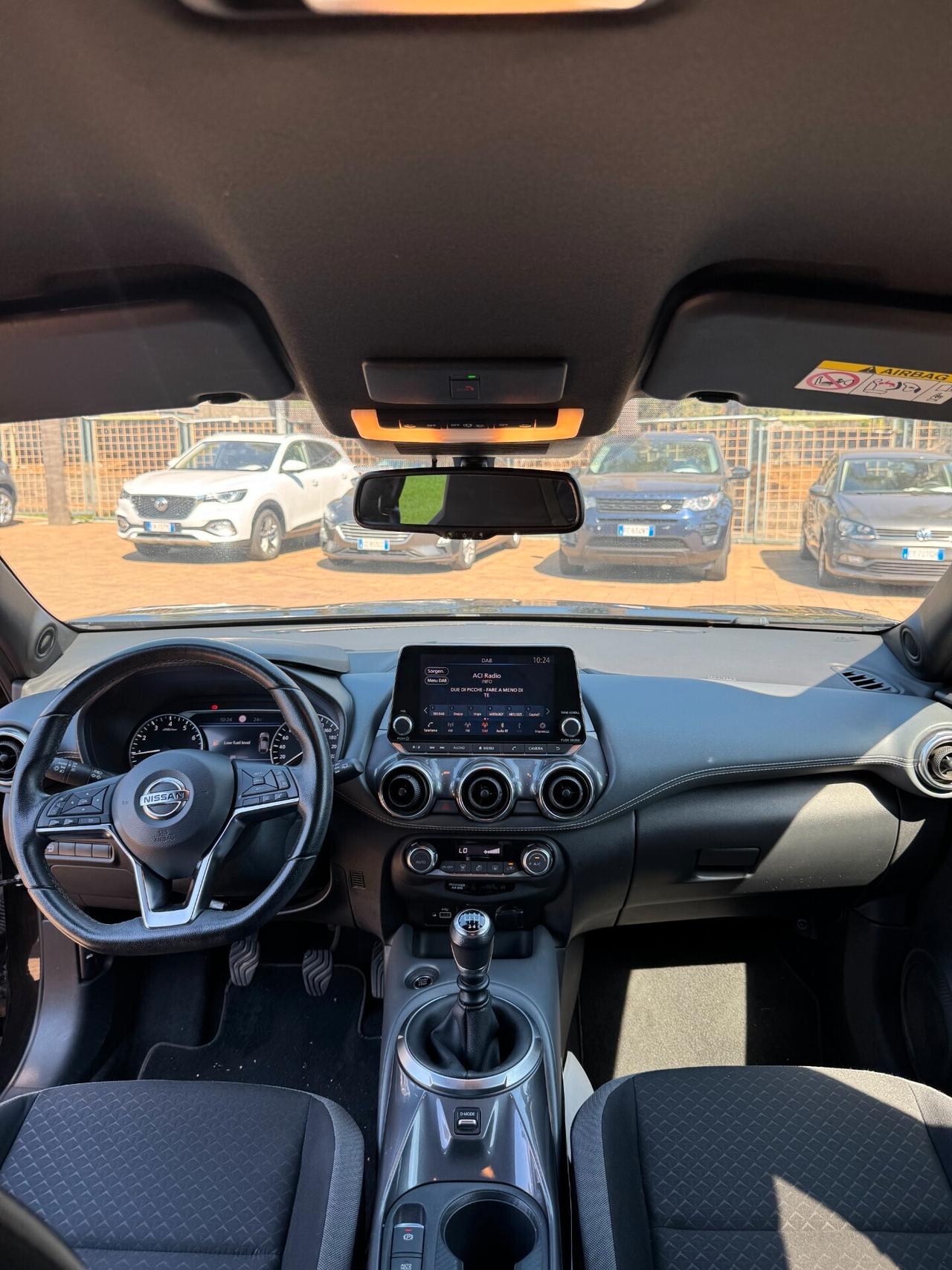 Nissan Juke 1.0 DIG-T 114 CV Tekna