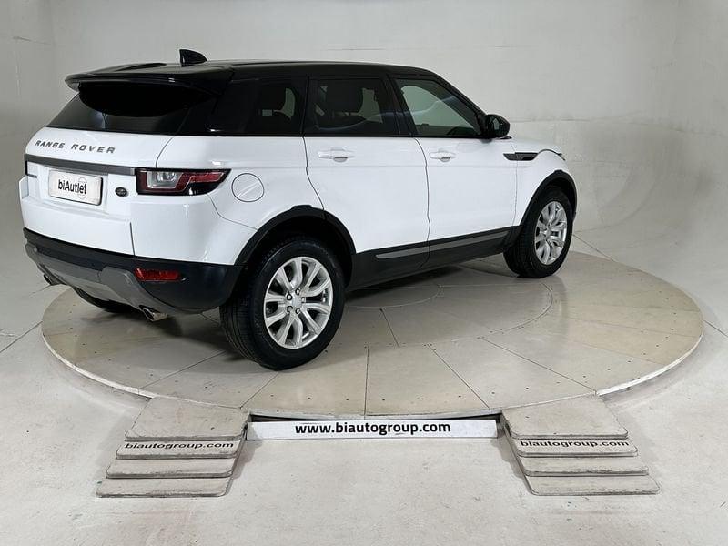 Land Rover RR Evoque Range Rover Evoque I 2016 Dies Range Rover Evoque 5p 2.0 td4 SE 150cv auto