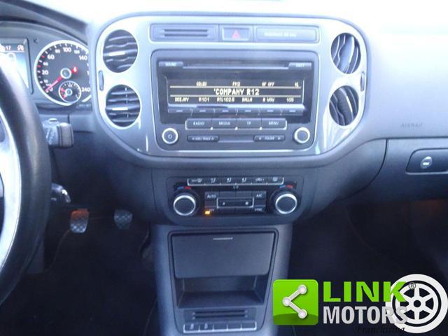 VOLKSWAGEN Tiguan 1.4 TSI 122 CV Trend & Fun BlueMotion Technology