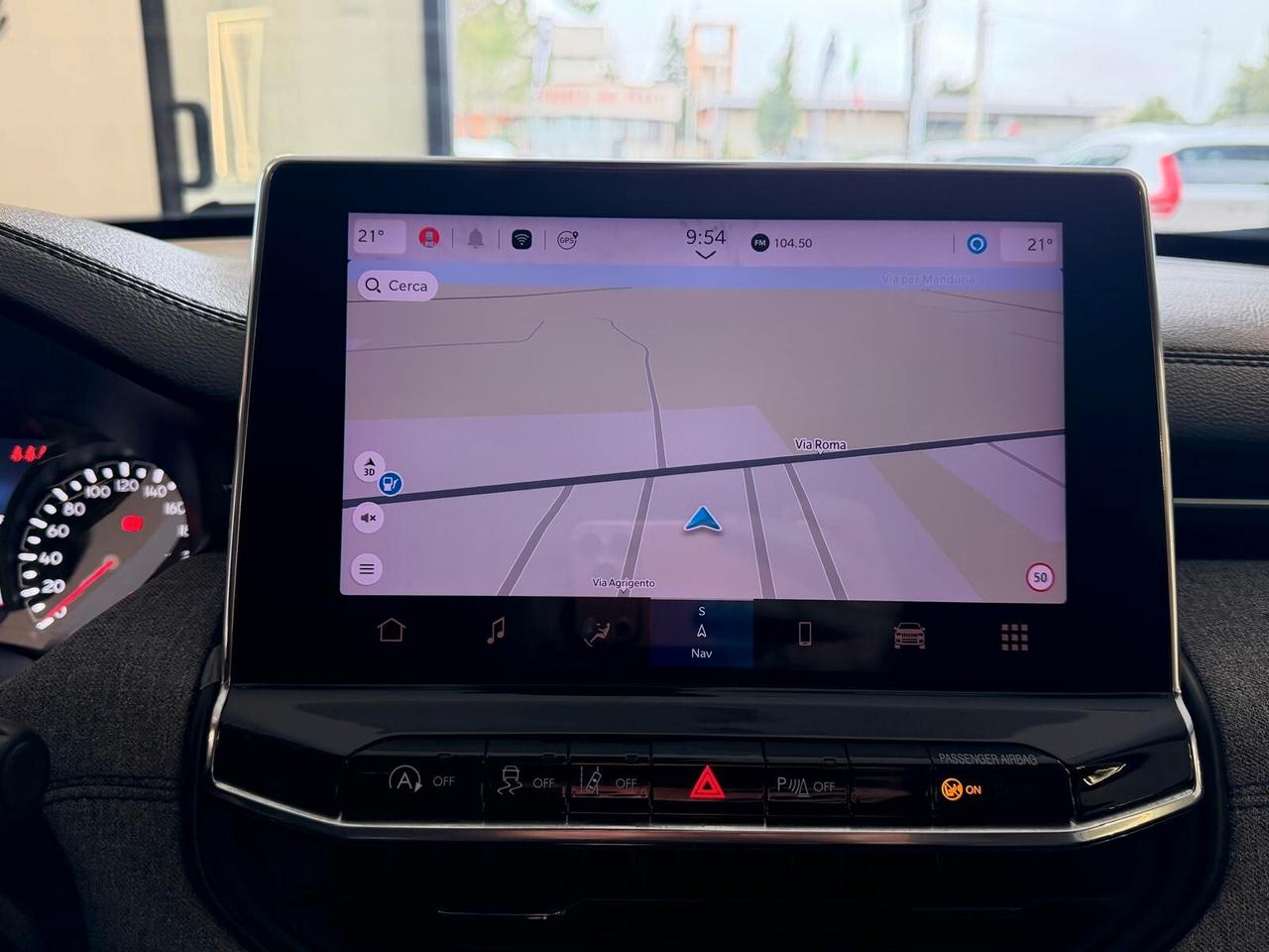 JEEP COMPASS 1.6 MJT LONGITUDE 130CV PELLE NAVI CAM ANNO 2021