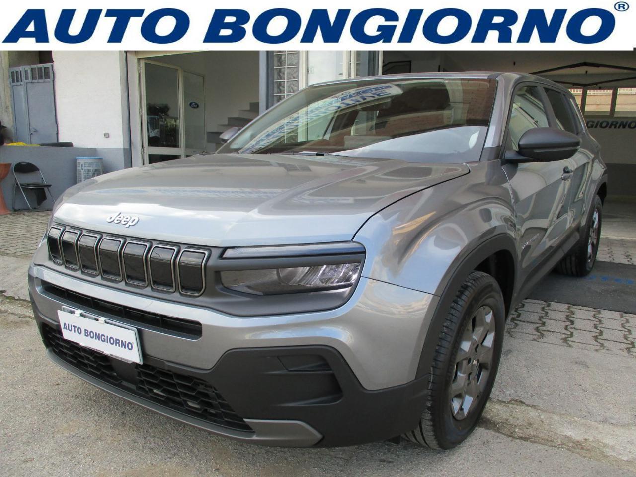 JEEP Avenger 1.2 Turbo Longitude KM 0