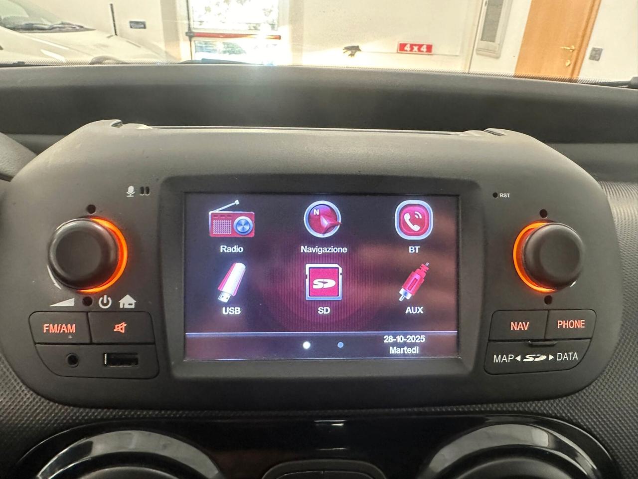 Fiat Qubo 1.3 MJT 95 CV Trekking