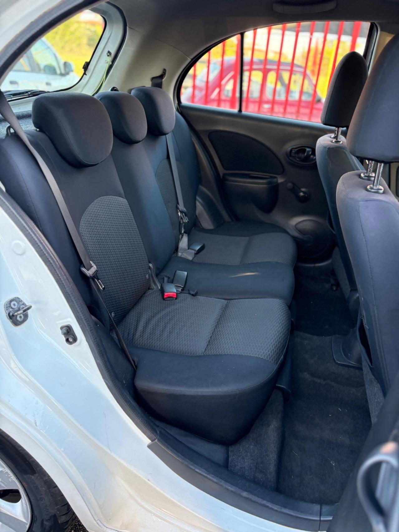 NISSAN MICRA 2011 GPL