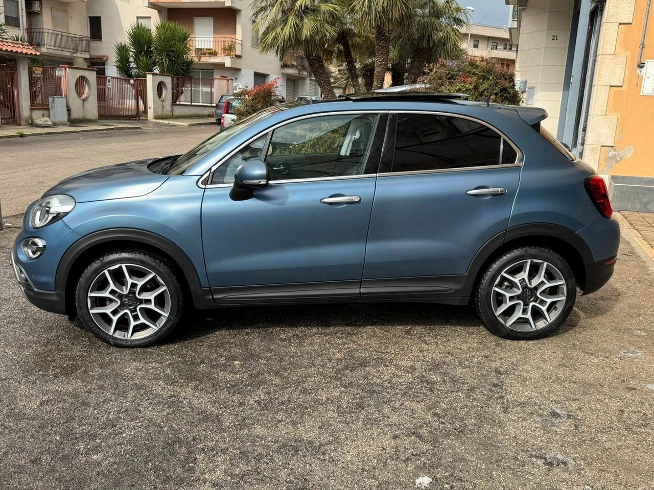 FIAT 500X CROSS 1.6 MJ 120 CV. TETTO+PELLE+NAVI