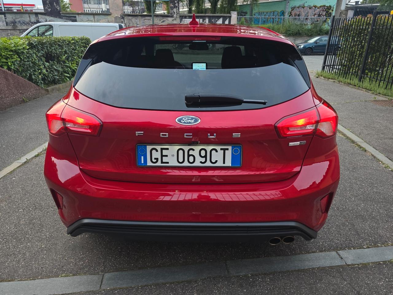 FORD Focus ST-Line 1.0 (125CV) Ecoboost Hybrid