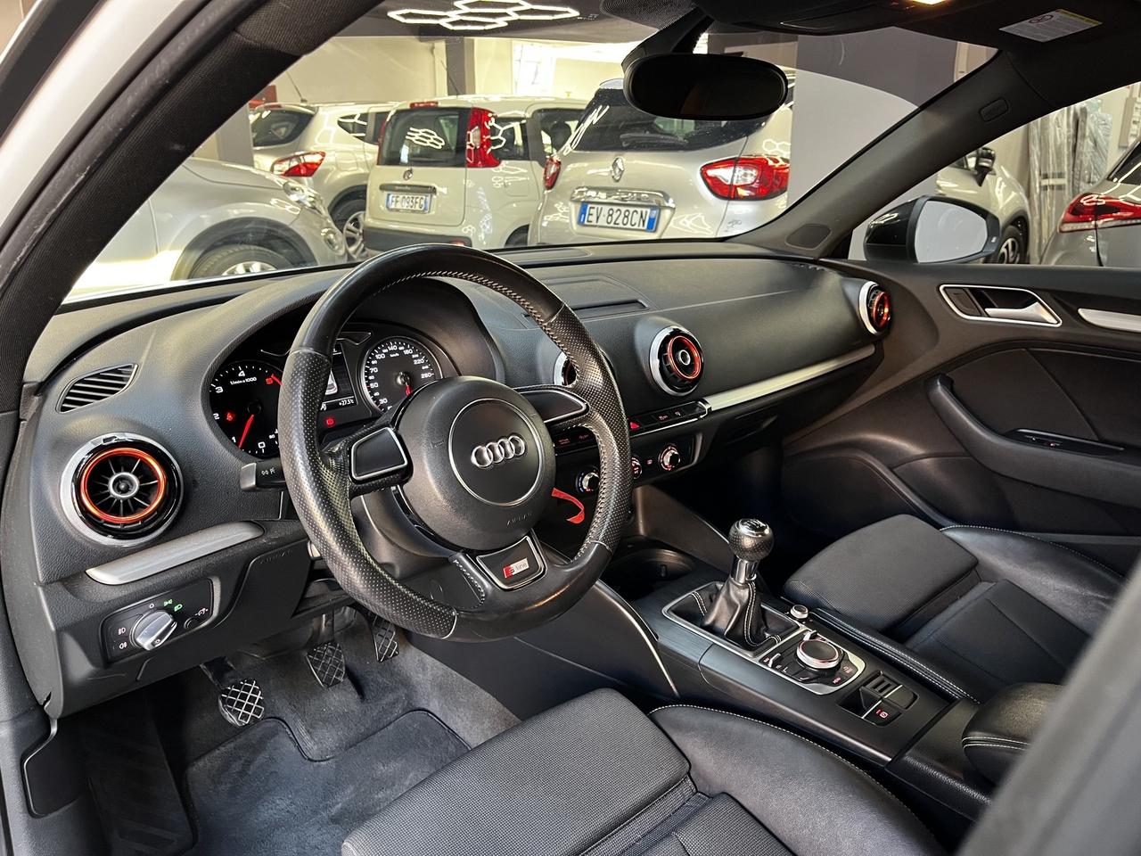 Audi A3 SPB 1.6 TDI S-LINE - FABIANOAUTO