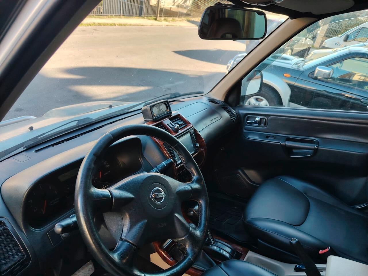 Nissan Terrano 3.0Td 154Cv Automatico-Pelle-Verricello-Gancio-