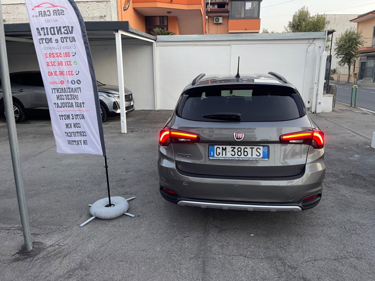 Fiat Tipo 1.6 Mjt S&S SW Cross KM 32.000! / BLOCK SHAFT