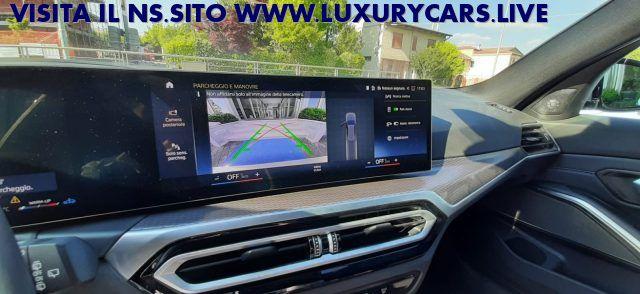 BMW 320 d 48V xDrive Touring Msport automatica