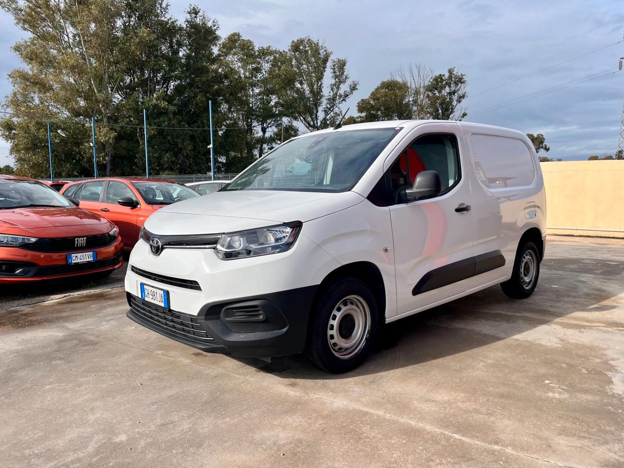TOYOTA PROACE CITY 1.5 D 100 CV S&S L1 ACTIVE FURGONE