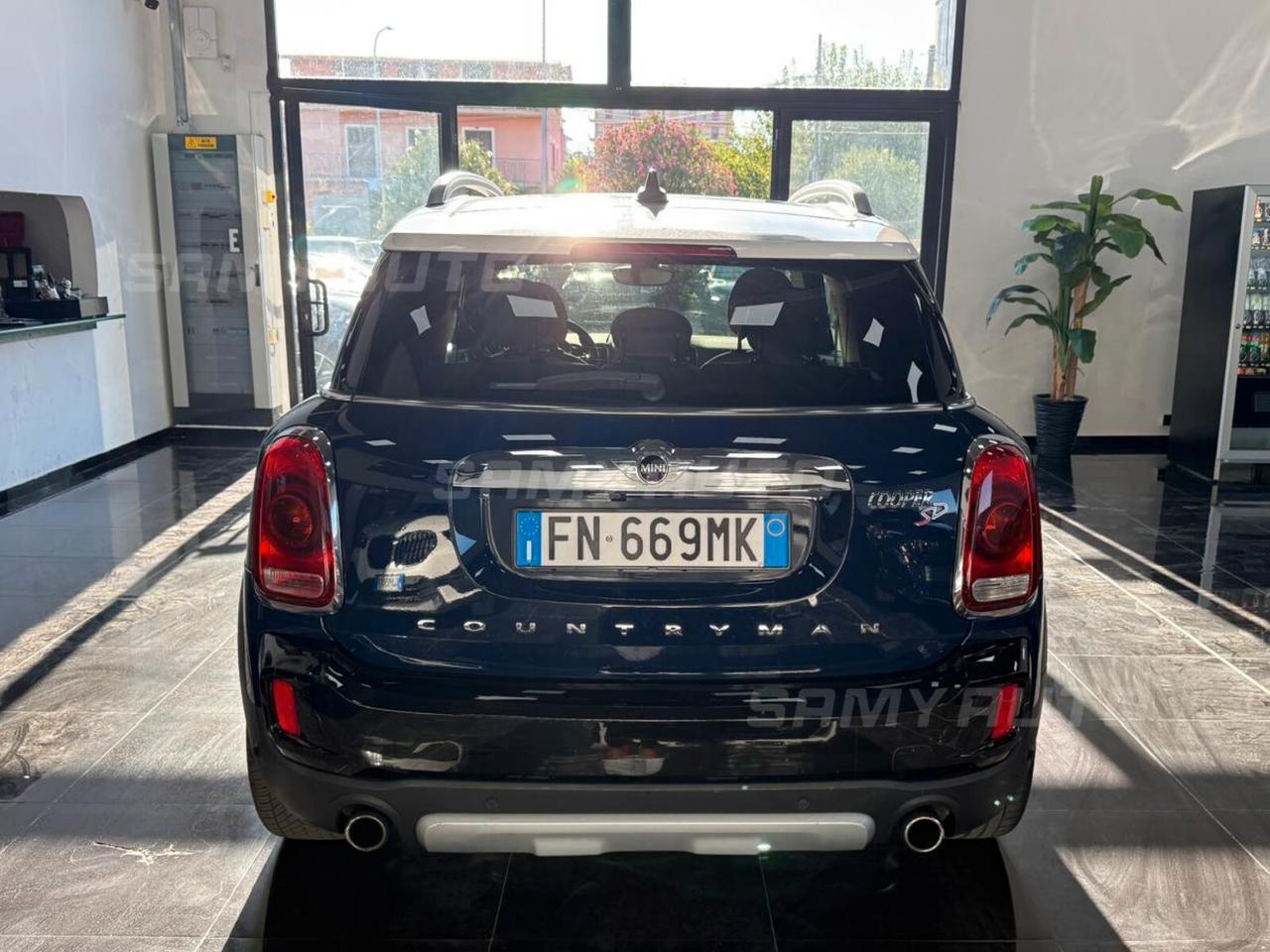Mini Cooper SD Countryman 2.0 Automatica