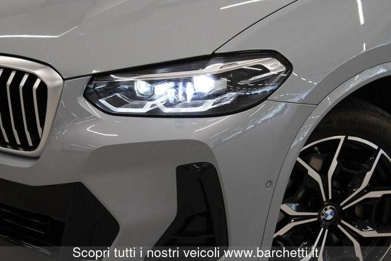 BMW X3 xdrive30d mhev 48V Msport 249cv auto
