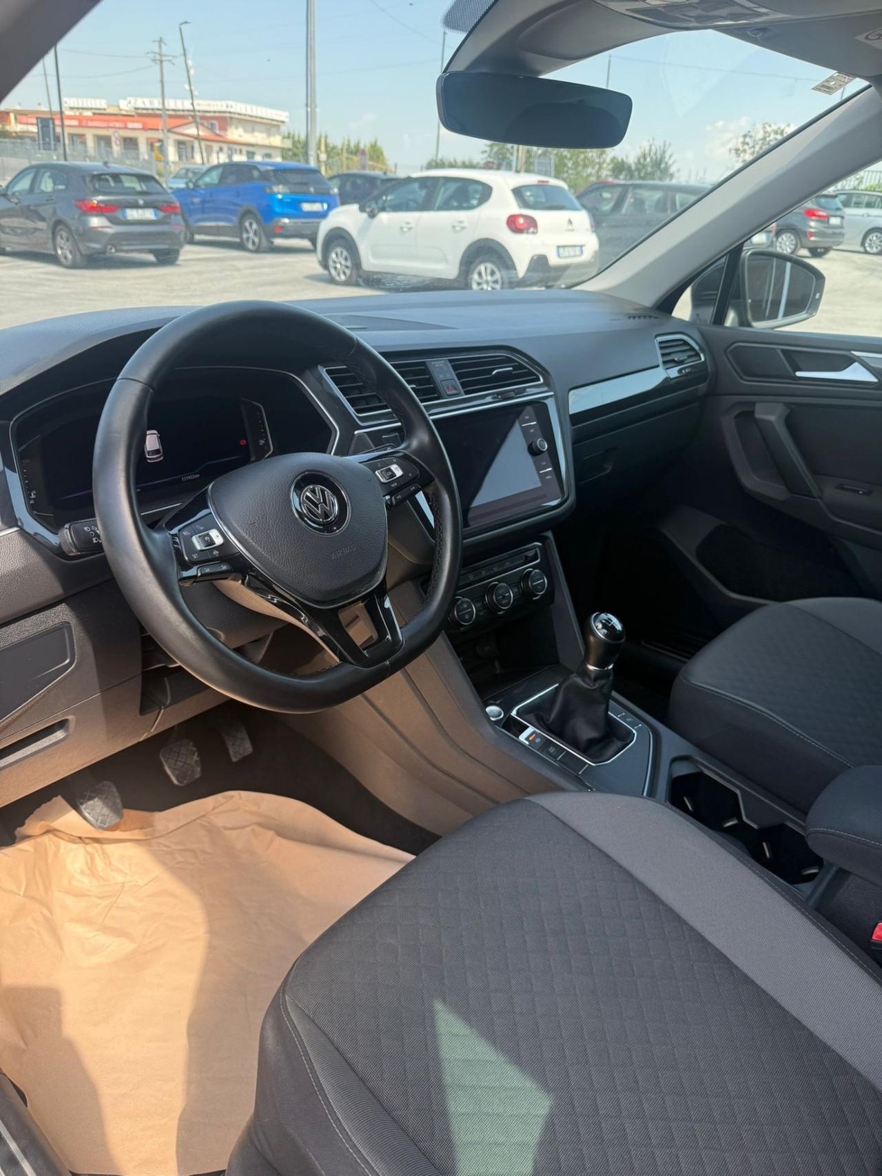 Volkswagen Tiguan 2.0 TDI SCR Business BlueMotion Technology
