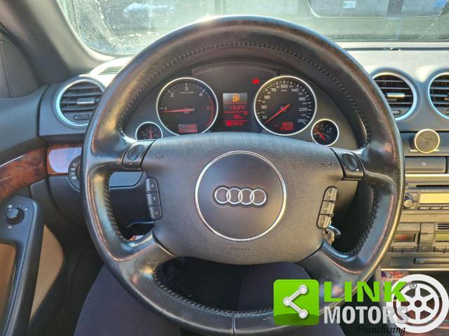 AUDI A4 Cabriolet 2.5 V6 TDI cat