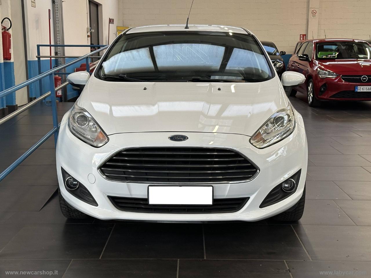 FORD Fiesta 1.0 80 CV 5p. Black & White Ed.