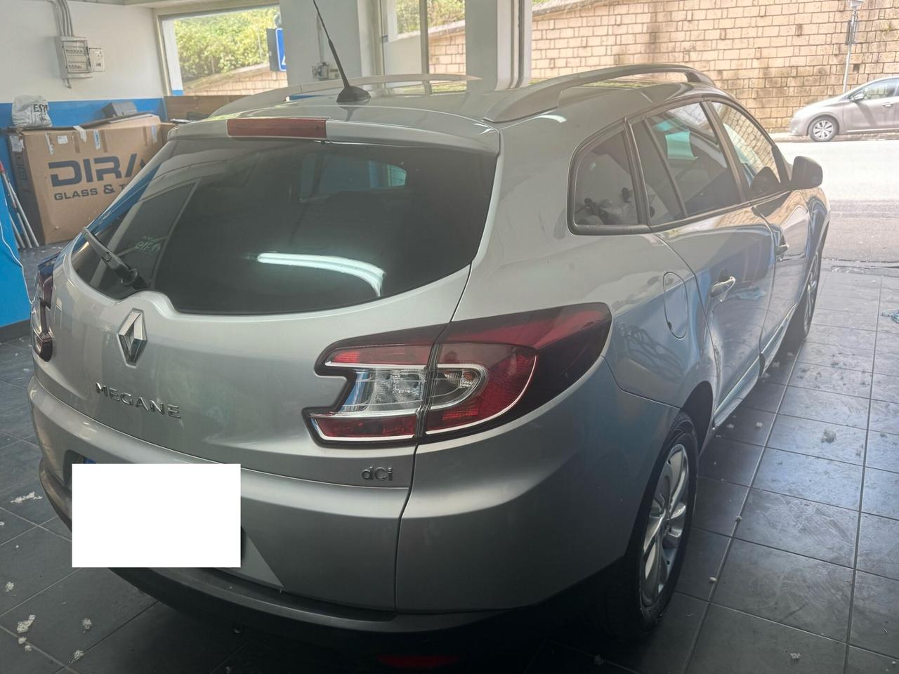 Megane 1.5 dci 2016 - GARANZIA