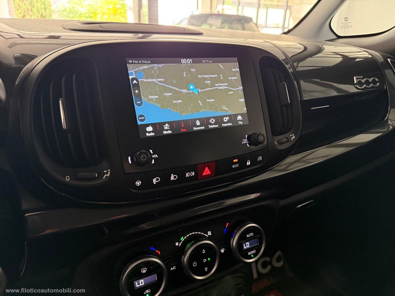 FIAT 500L 1.3 MJT 95 CV Dualogic Business CAMBIO AUTOMATICO FULL - NAVI