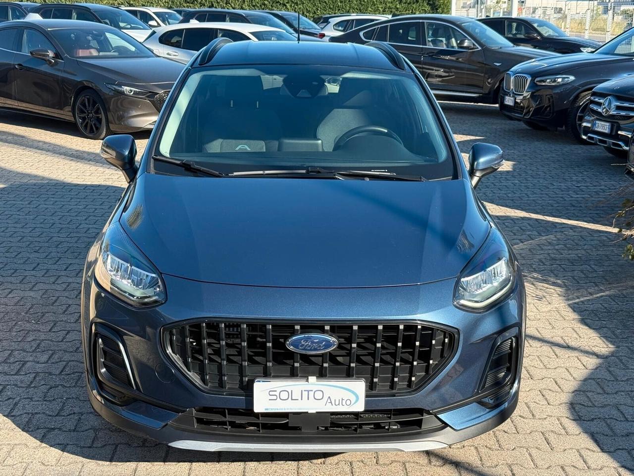 Ford Fiesta 1.0 Ecoboost Hybrid 125 CV DCT Active
