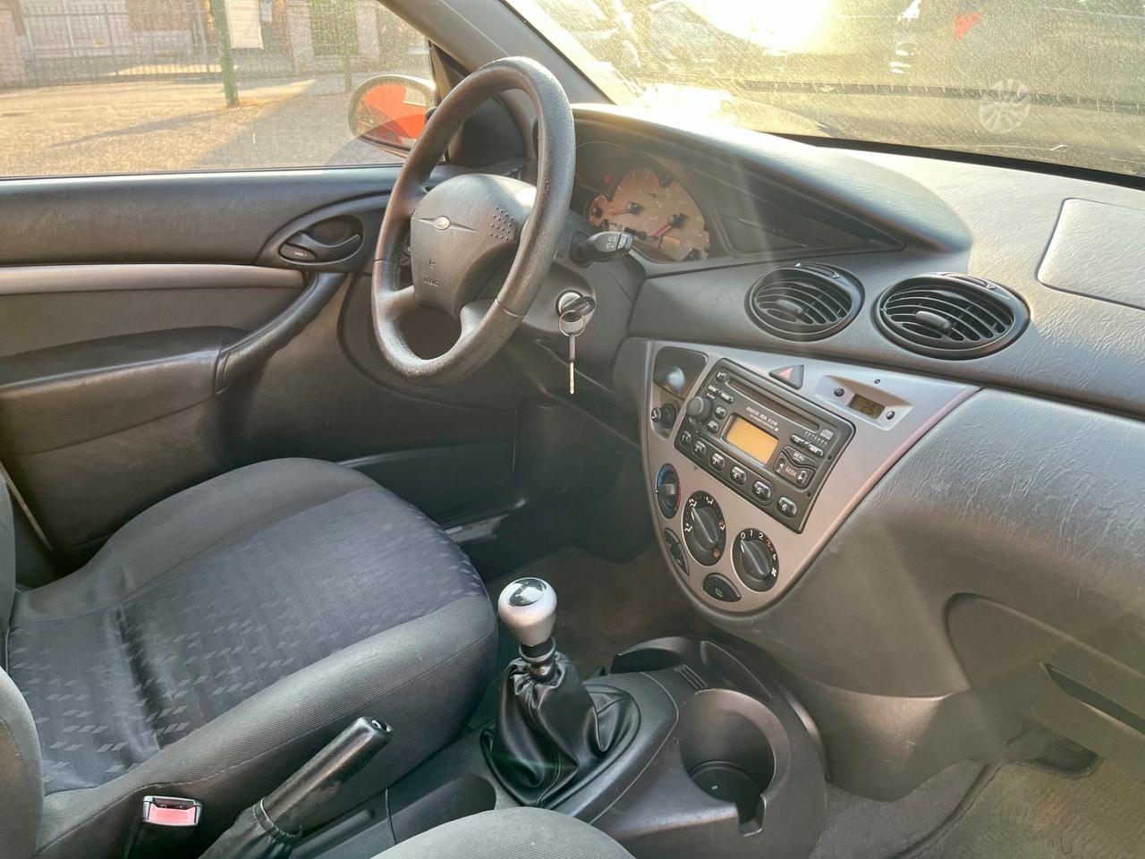 Ford Focus 1.8 TDCi (115CV) cat SW Zetec