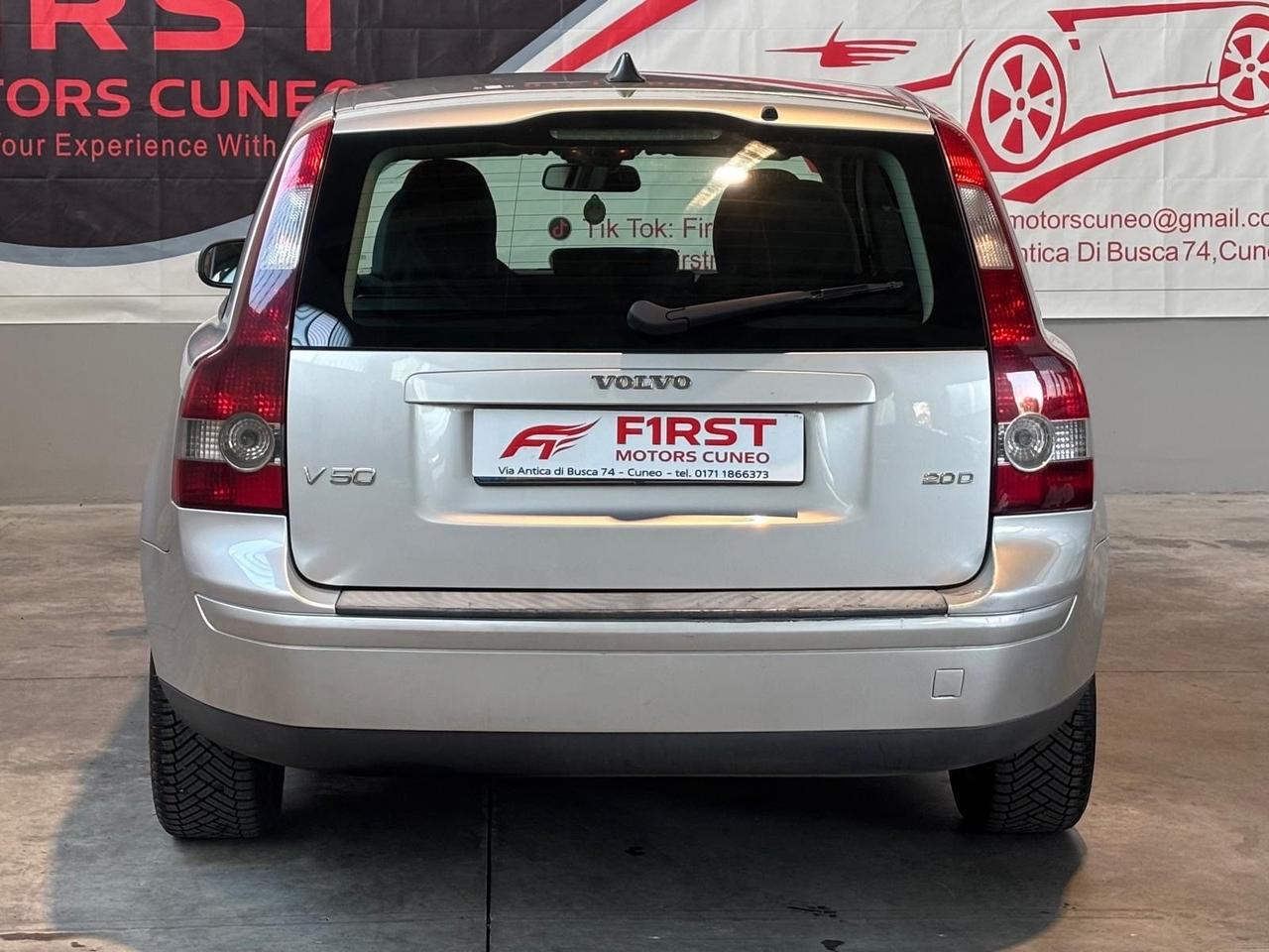 Volvo V50 2.0 D cat Summum