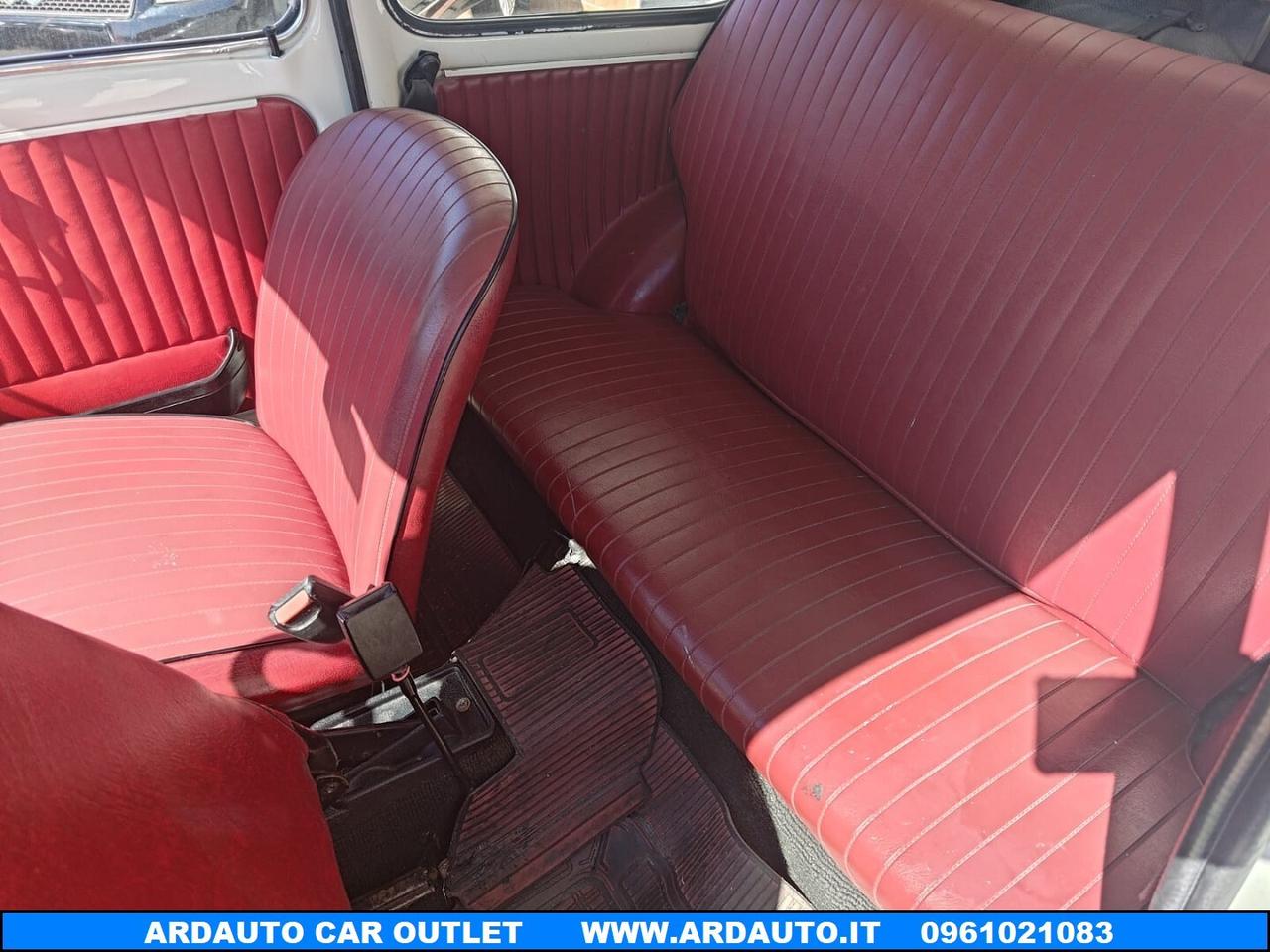 Fiat 500 L d epoca iscritta ASI restaurata