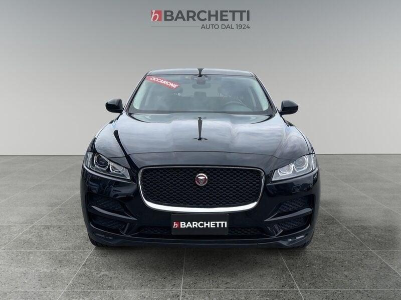 Jaguar F-Pace (X761) 2.0 D 180 CV AWD AUT. PRESTIGE