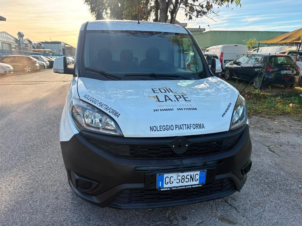 Fiat Doblo Doblò 1.6 MJT 120CV S&S PC-TN Cargo Business