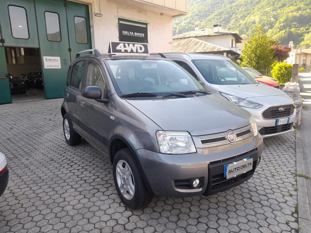 Fiat Panda 1.2 4x4 Climbing