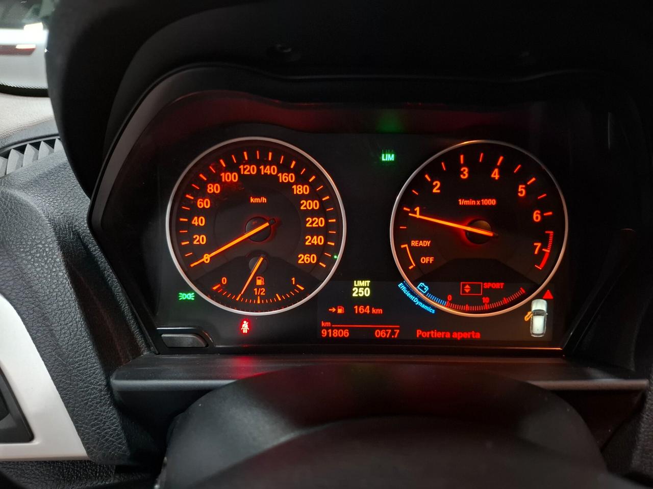 Bmw 116i benzina NEOPATENTATO