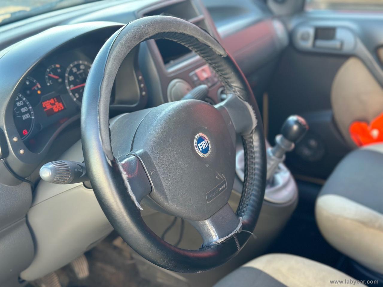 FIAT Panda 1.3 MJT 16V 4x4 Climbing